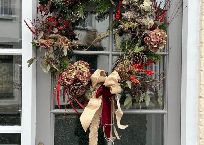 Seasonal flower reef