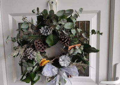 Seasonal flower reef