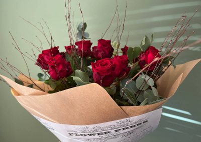 Roses Flower Bouquet