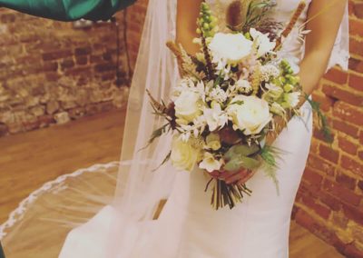 Bridal wedding bouquet