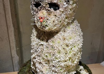 Pet Funeral Flower Arrangement
