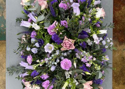 Funeral flower arrangement